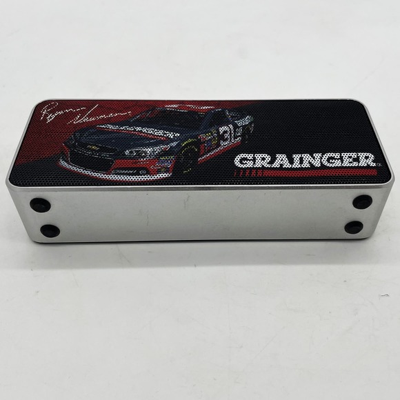 Grainger Bluetooth Speaker Ryan Newman #31 NASCAR Racing USB Charging Cables - Picture 2 of 6